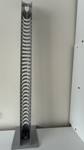 Spiral tower rack silver - tower,