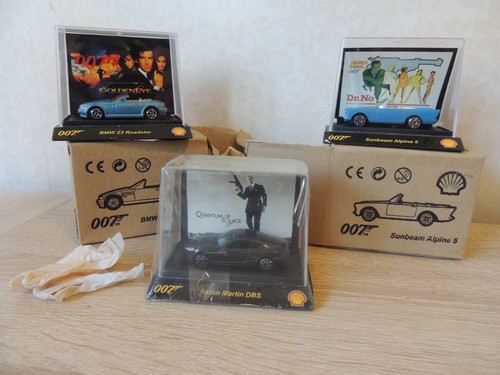 James bond 007 1 - 3,