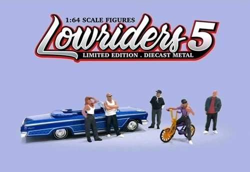 Lowriders 6 piece diecast - #5",