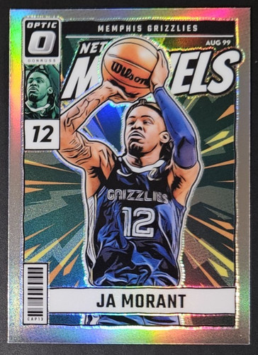 Morant 2024 donruss - morant, 2024-25