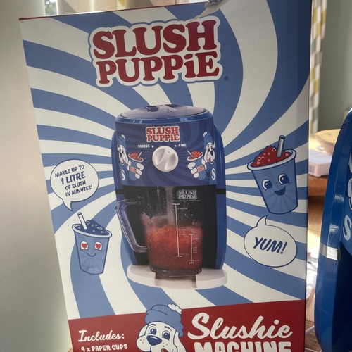 Slush puppie slushie - slush, machine