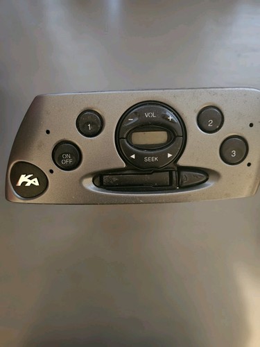 Ford oem radio cassette - ka,