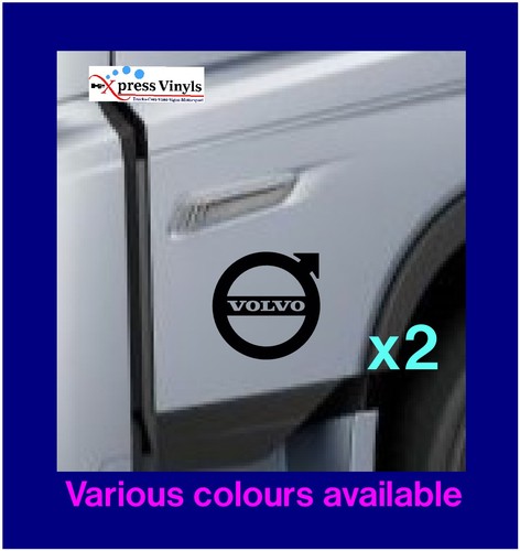 Volvo truck body - decals, x2