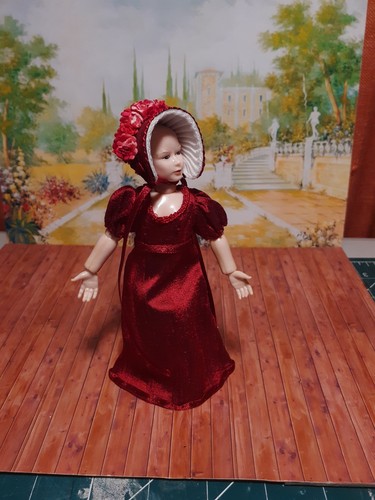 Dollhouse regency dress - 1/12,