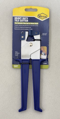Vitrex hand tile cutter heavy - tile,