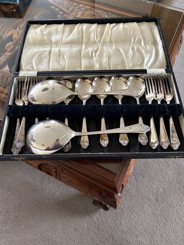 Spoon and fork set - fork, 1800s