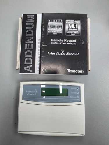 Texecom veritas keypad - veritas,