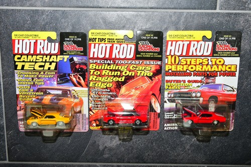 Racing champions hot rod chevy - hot,