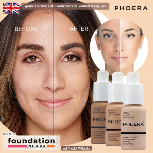 Twin pack phoera matte skin - matte,