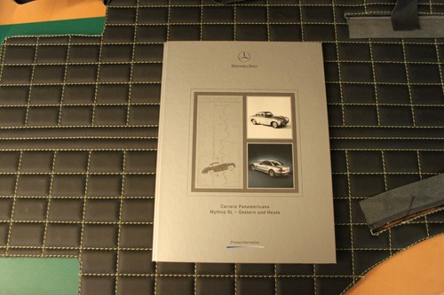 Hardcover brochure press kit