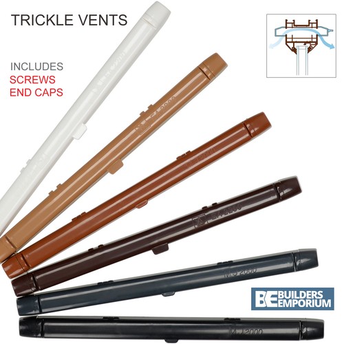 Trickle slot vents - 260mm, or