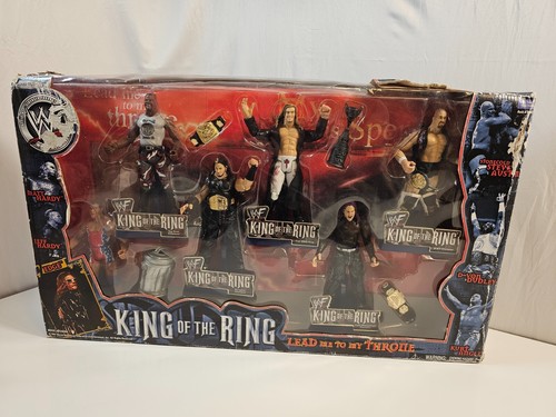 Wwf jakks figure vintage - wwf, 6