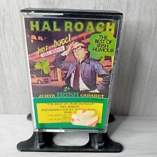 HAL ROACH THE BEST OF IRISH HUMOUR CASSETTE TAPE ALBUM RARE RETRO VINTAGE COMEDY