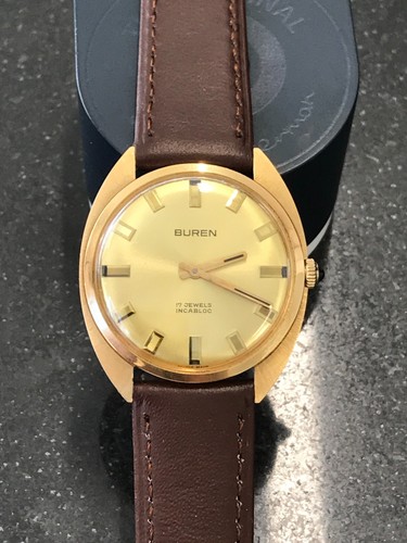 Buren swiss made - swiss, cal.fhf82