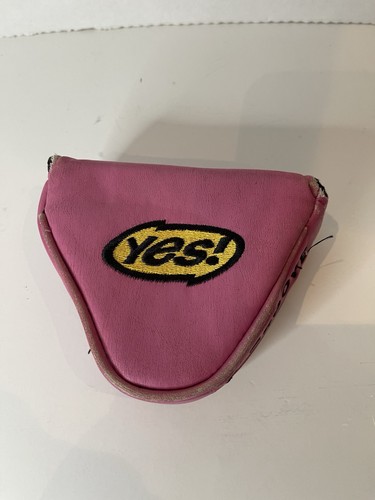 Yes mallet golf putter - golf,