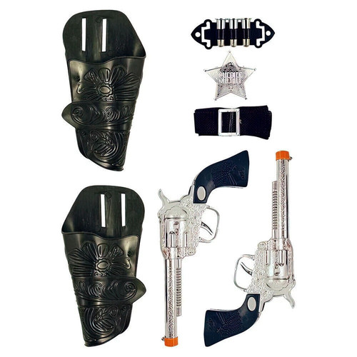7pc cowboy sheriff - 7pc,