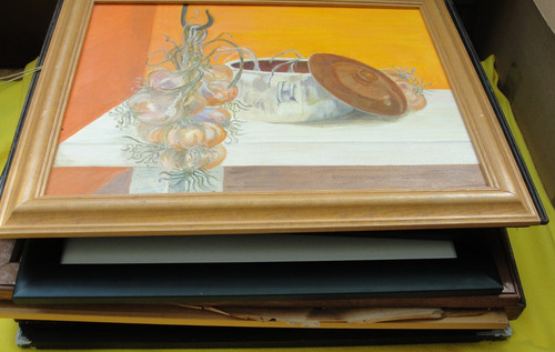Job lot vintage picture - 9,