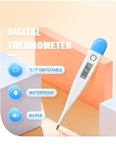 Digital thermometer medical - thermometer,