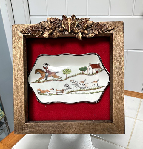Rectangular ceramic decorative - rectangular,