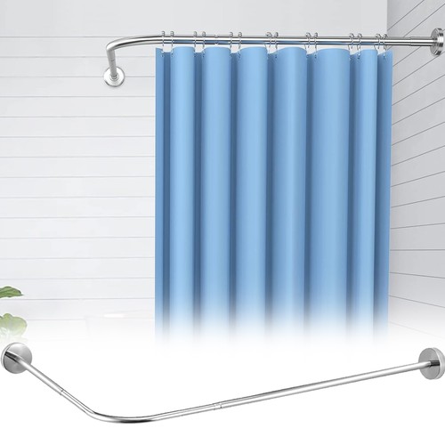 Shower curtain rail rod - curtain,