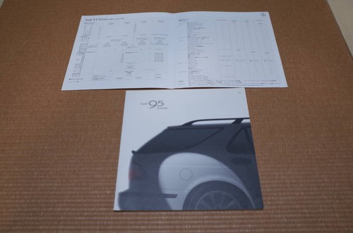 Rare saab estate catalog - saab, 95