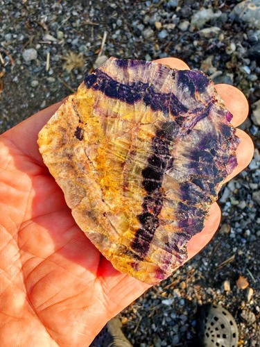 Blue john fluorite - john,