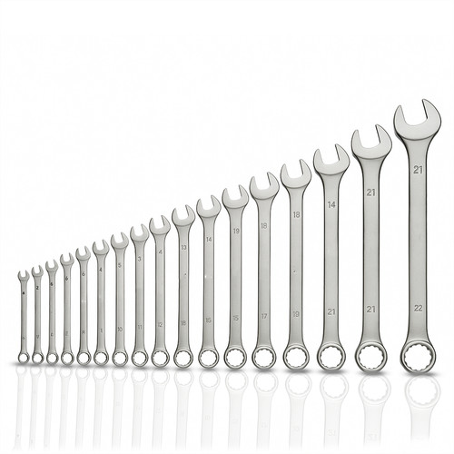 Combination spanners 6mm - 6mm,