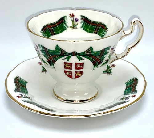 Newfoundland tartan tea cup - newfoundland,