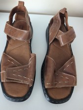 Josef Seibel Tan Sandal Shoes