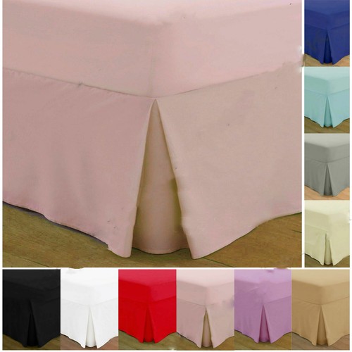 Egyptian cotton valance fitted - egyptian,