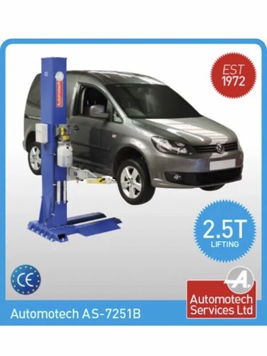 Static single post vehicle - static,