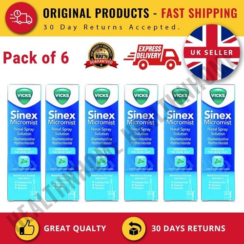 Vicks sinex nasal - 6,