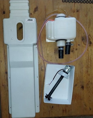 Alde caravan central heating - central,