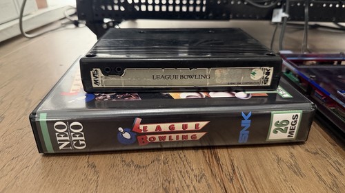 Snk neo geo - mvs, bowling