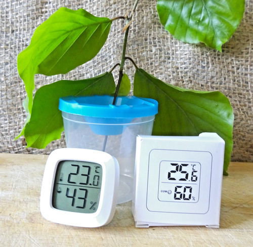 Digital thermo hygrometer - 1x, thermo-hygrometer