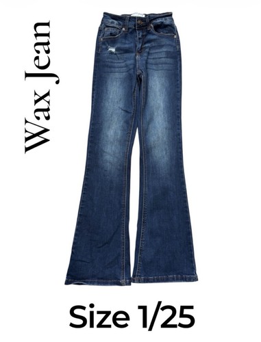 Wax jean dark wash - jean,