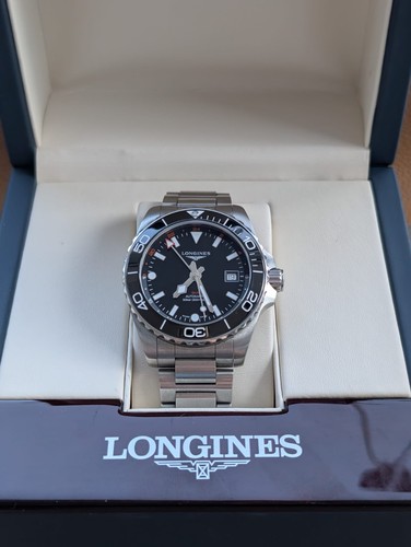 Longines hydroconquest gmt - longines,