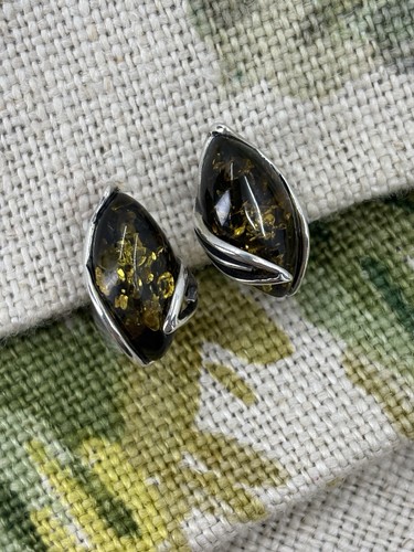 Vintage 925 silver and amber - 925,