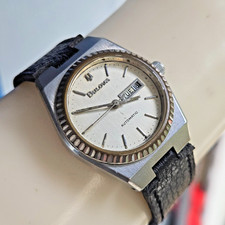 Vintage BULOVA Ladies automatic watch day/date swiss 1979