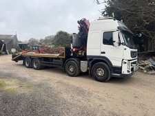 Volvo fm 420 Hiab fassi
