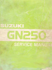 Suzuki GN250 1982 Service Manual