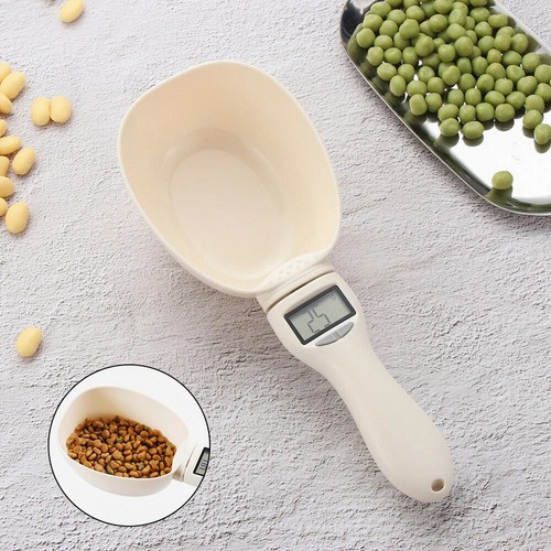 Digital pet food - digital, measuring