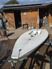 Laser Sailing Dinghy  - Road