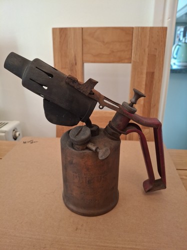 Vintage primus 632 blow torch - vintage,
