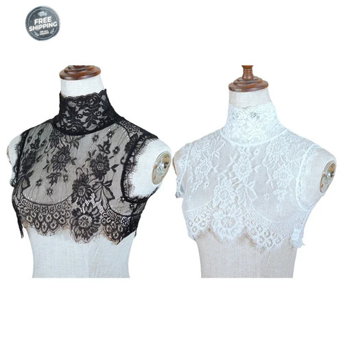Women lace false collar - lace,