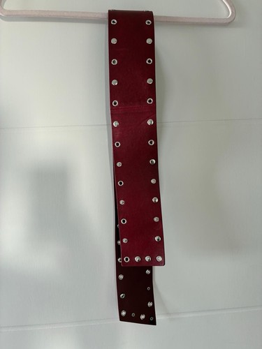 Zara wide studded waist belt - wide, |