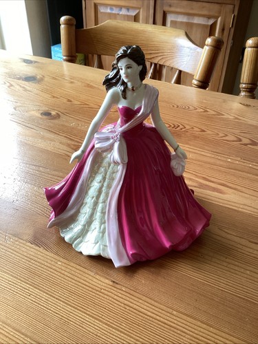 Coalport lauren figurine - coalport,