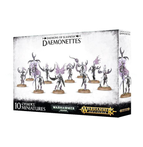 Daemons slaanesh - daemons,