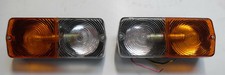 Front Combi Lights ( A Pair ) For David Brown / Marshall & Nuffield, Sekura Cabs