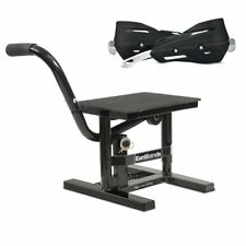 Motorcycle stand MB + handguards for Suzuki DR 350 S/SE